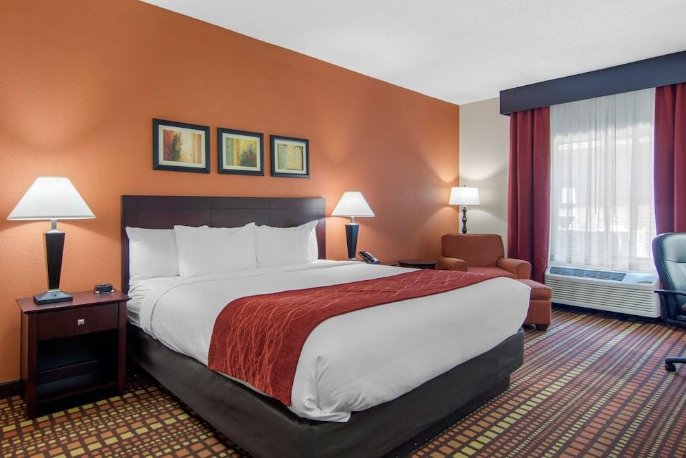 Comfort & Inn Suites Кантон Екстериор снимка